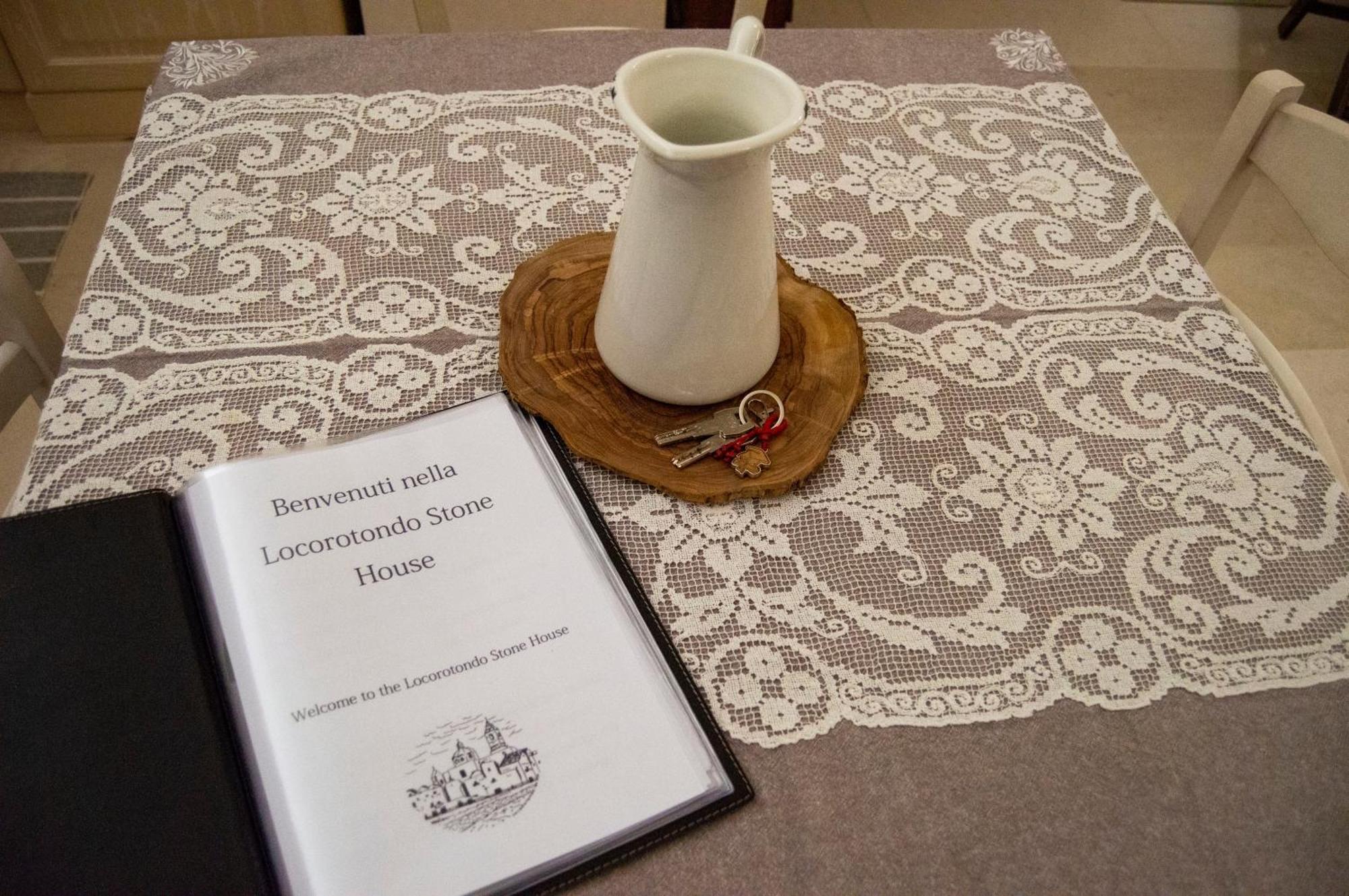 Willa Locorotondo Stone House Zewnętrze zdjęcie